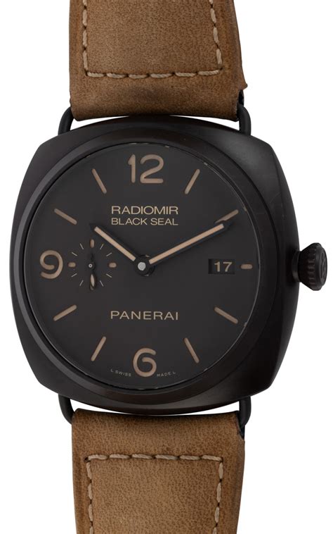 panerai radiomir pam 505|Panerai Radiomir Black Seal Pam Composite PAM .